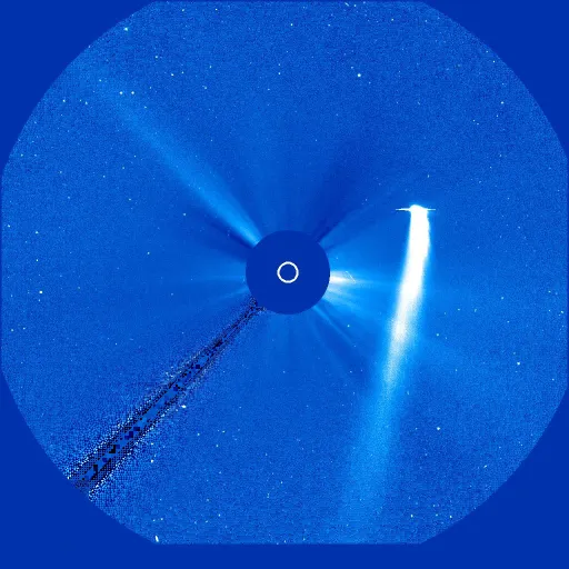 Outer Solar Corona