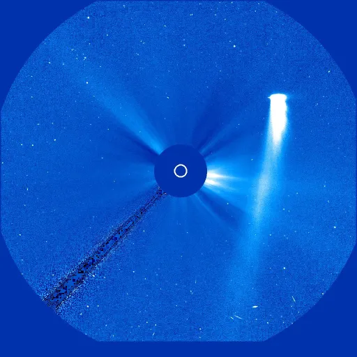 Outer Solar Corona
