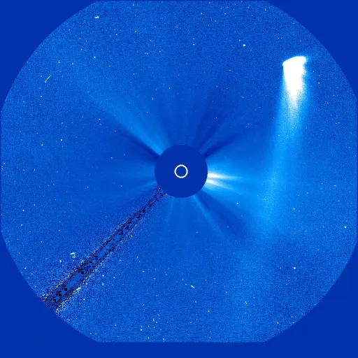 Outer Solar Corona