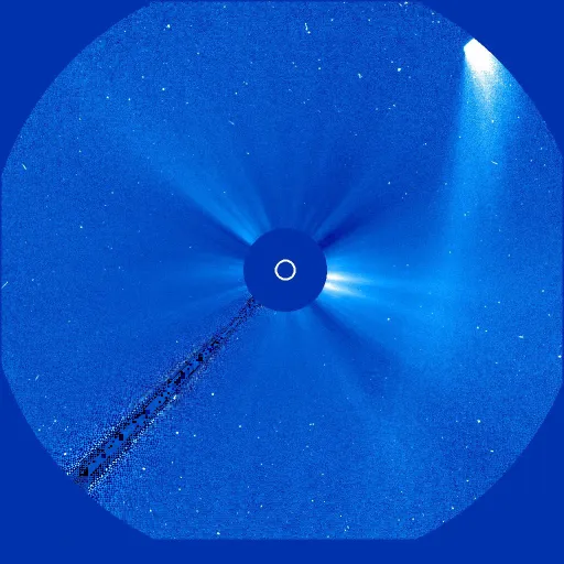 Outer Solar Corona