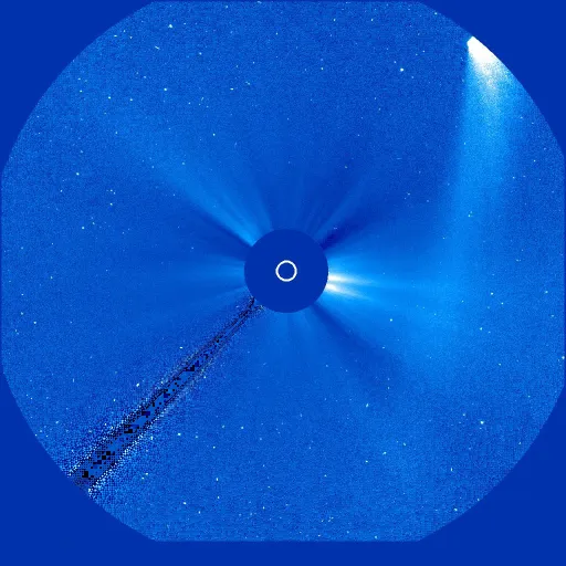 Outer Solar Corona