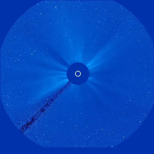 Outer Solar Corona