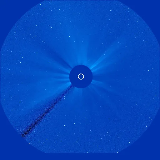 Outer Solar Corona