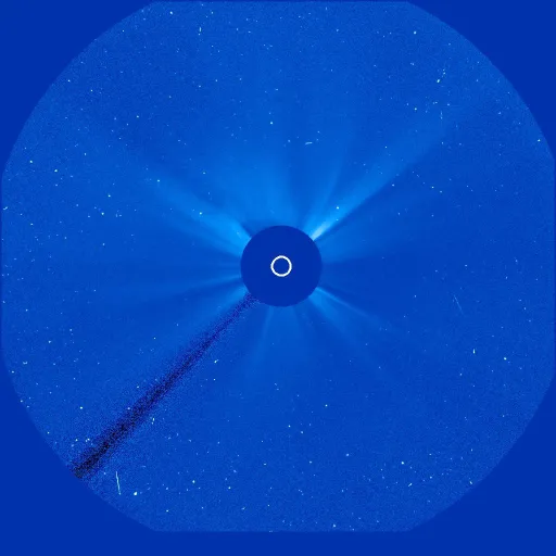 Outer Solar Corona