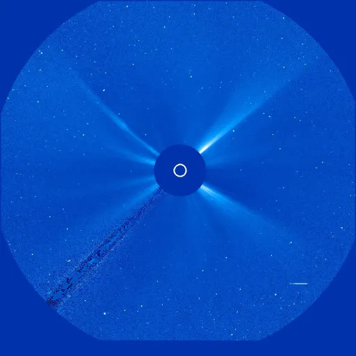 Outer Solar Corona