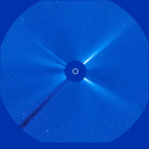 Outer Solar Corona