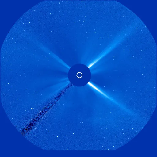 Outer Solar Corona