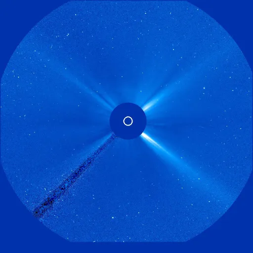 Outer Solar Corona