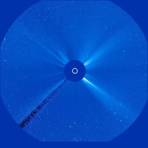 Outer Solar Corona
