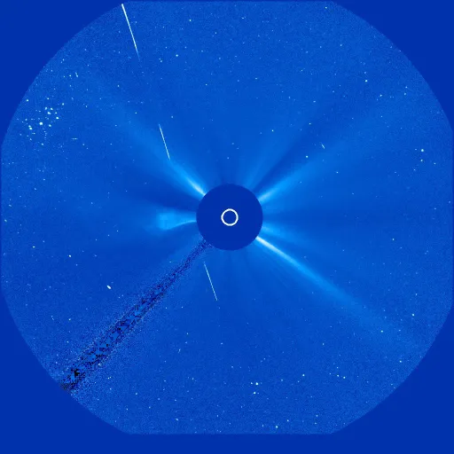 Outer Solar Corona