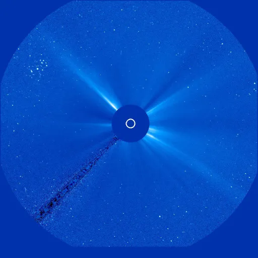 Outer Solar Corona