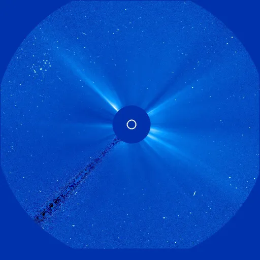 Outer Solar Corona