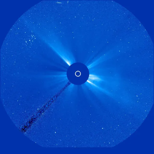 Outer Solar Corona