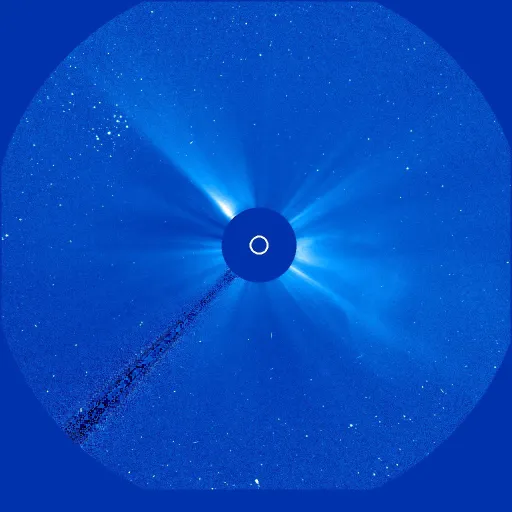 Outer Solar Corona