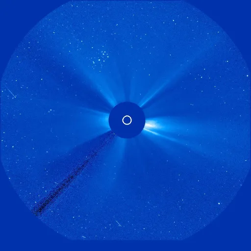Outer Solar Corona