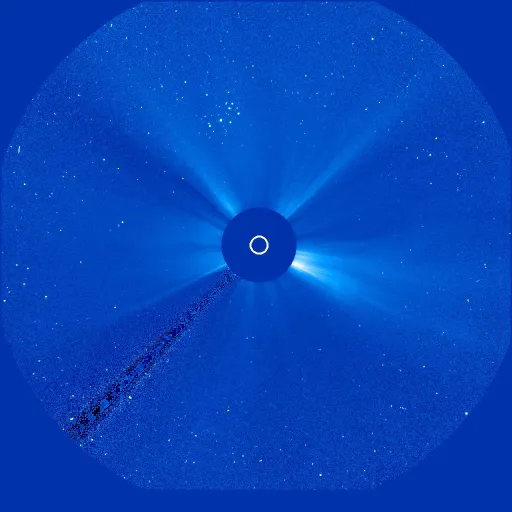 Outer Solar Corona