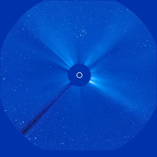 Outer Solar Corona