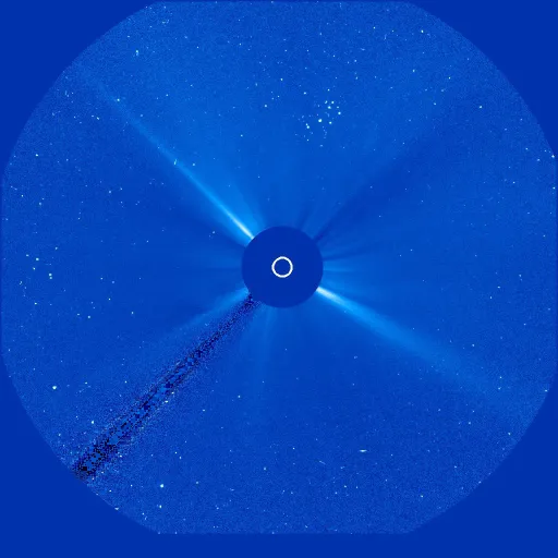Outer Solar Corona