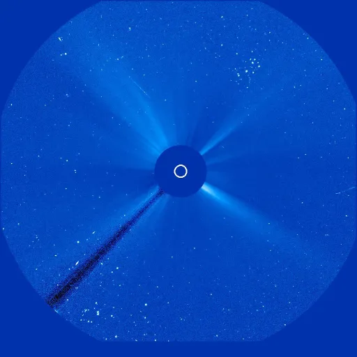 Outer Solar Corona