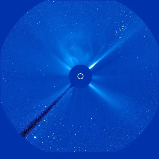 Outer Solar Corona