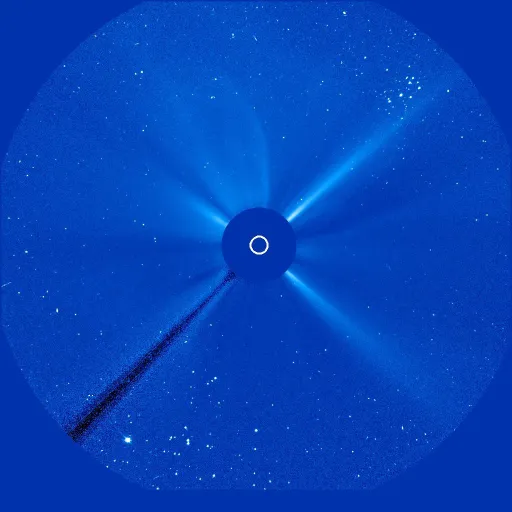 Outer Solar Corona