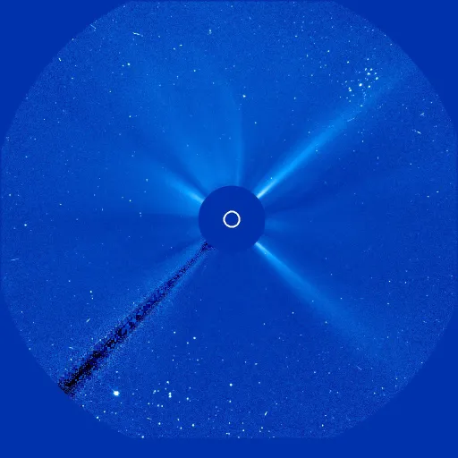 Outer Solar Corona