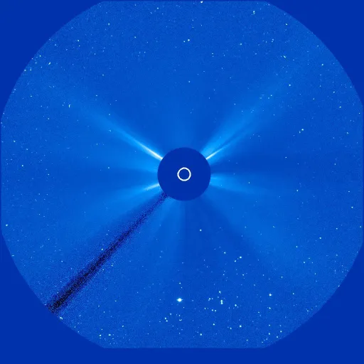 Outer Solar Corona
