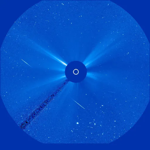 Outer Solar Corona