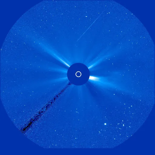 Outer Solar Corona