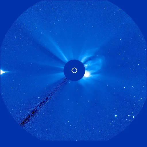Outer Solar Corona