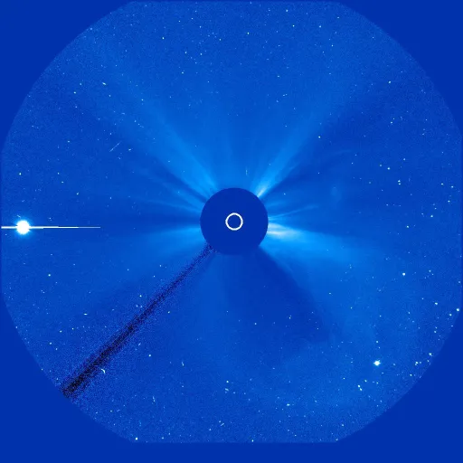 Outer Solar Corona
