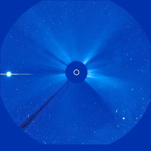 Outer Solar Corona