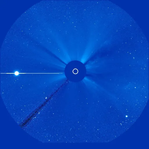 Outer Solar Corona