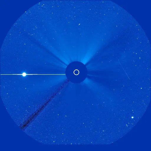 Outer Solar Corona