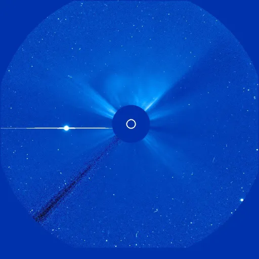 Outer Solar Corona