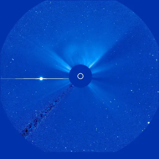 Outer Solar Corona