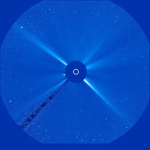 Outer Solar Corona