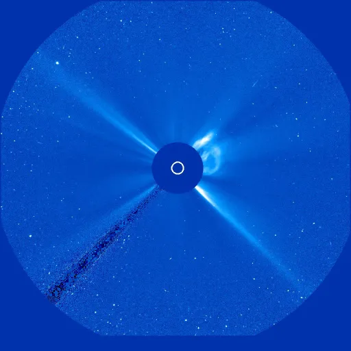 Outer Solar Corona