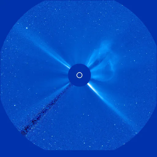 Outer Solar Corona