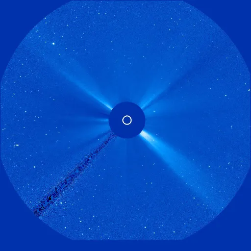 Outer Solar Corona