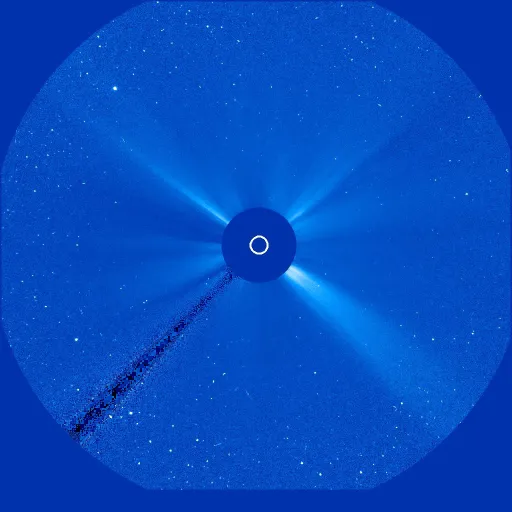 Outer Solar Corona