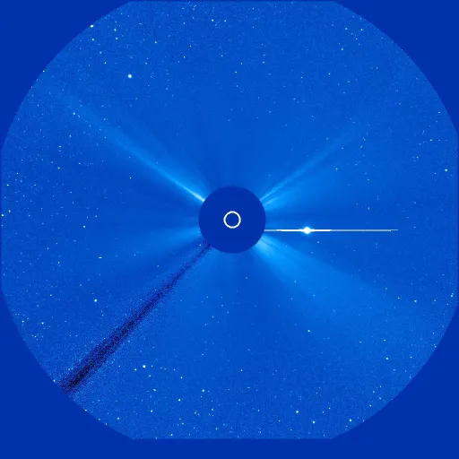 Outer Solar Corona