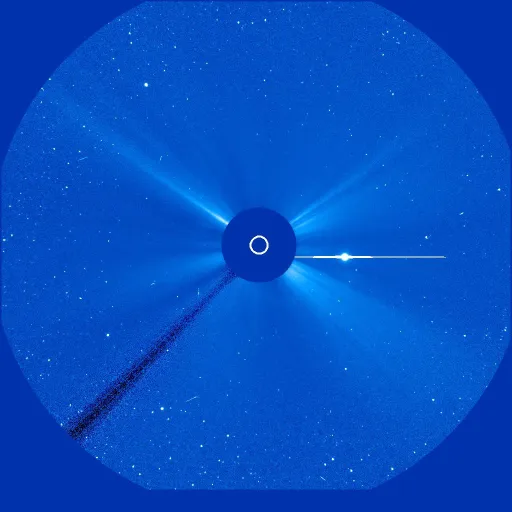 Outer Solar Corona