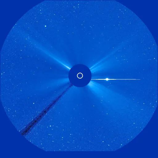 Outer Solar Corona