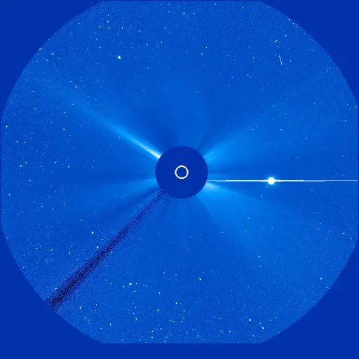 Outer Solar Corona
