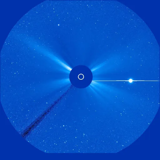 Outer Solar Corona