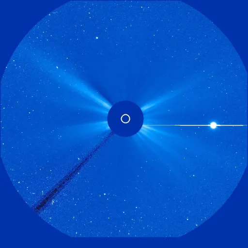 Outer Solar Corona