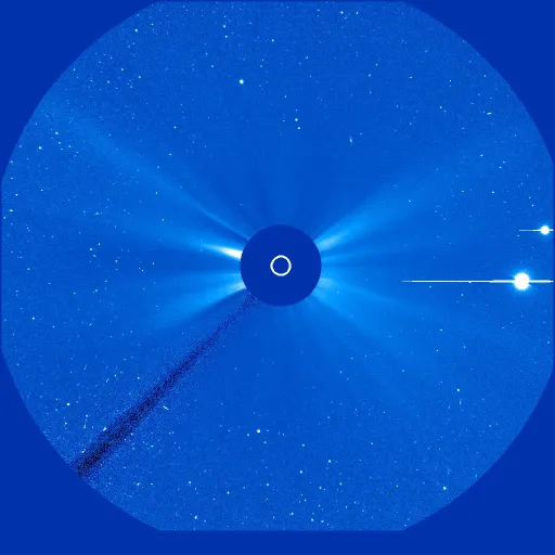 Outer Solar Corona