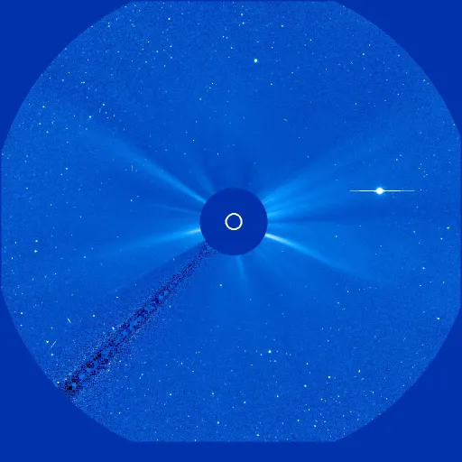 Outer Solar Corona
