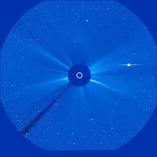 Outer Solar Corona